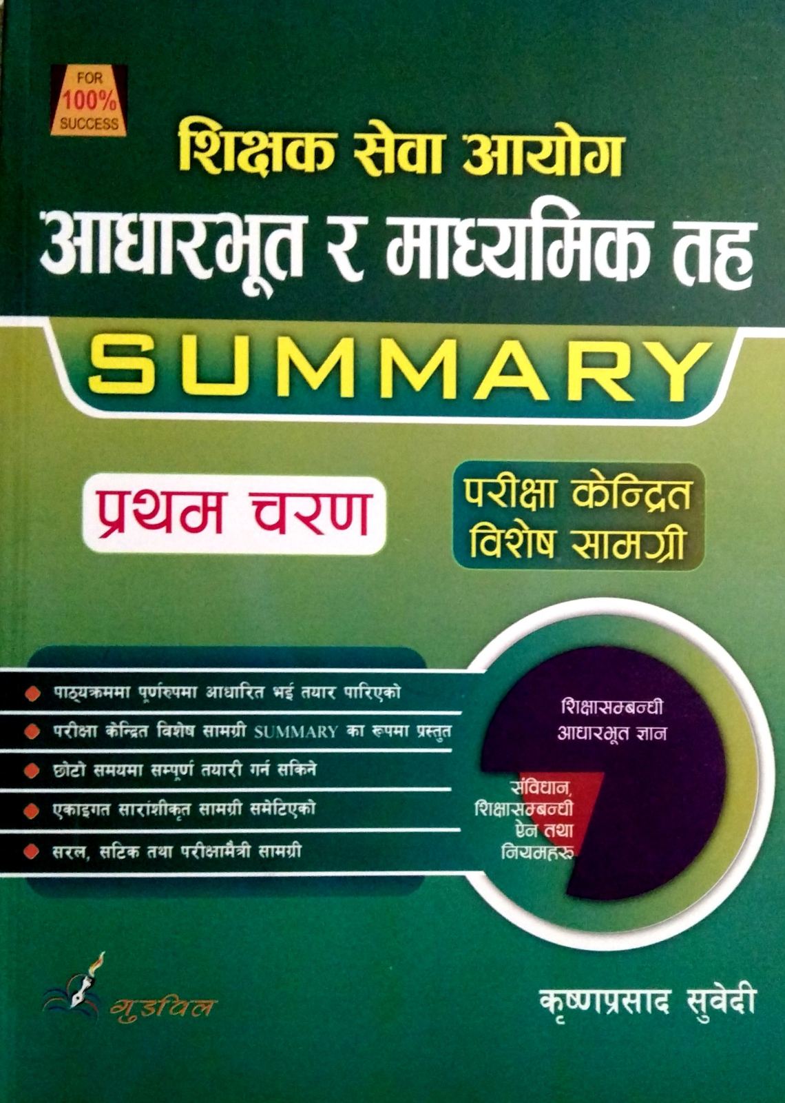 आधारभूत र माद्यमिक तह [ Shikshak Sewa Aayog Aadharbhut Ra Madhyamik Taha ] Summary चरण