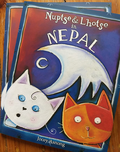 Nuptse and Lhotse in Nepal